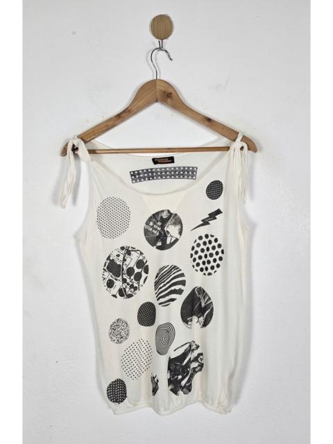 Hysteric Glamour Hysteric Glamour tank shirt