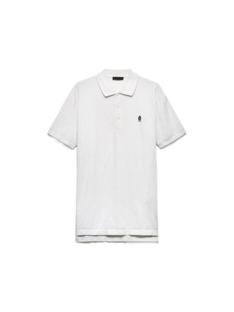 Prada Prada Neutrals Polo Shirts Men