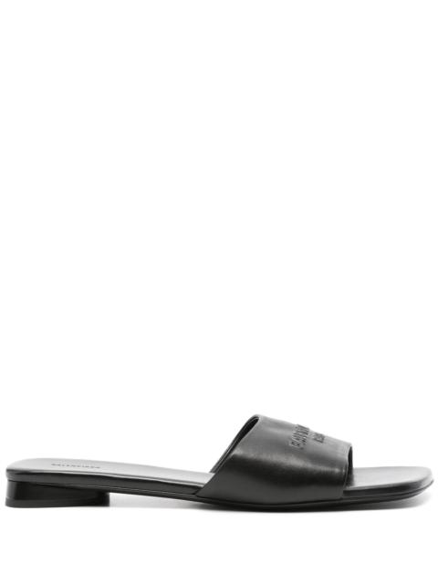 BALENCIAGA Duty Free leather sandals