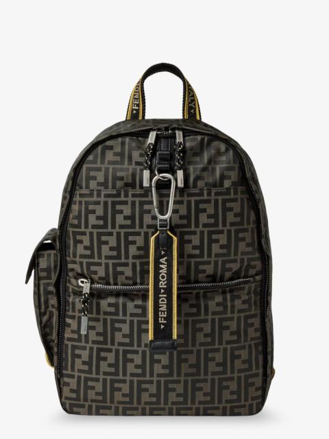 FENDI Fendi Men Climb Ff Zucca Technical Fabric Backpack