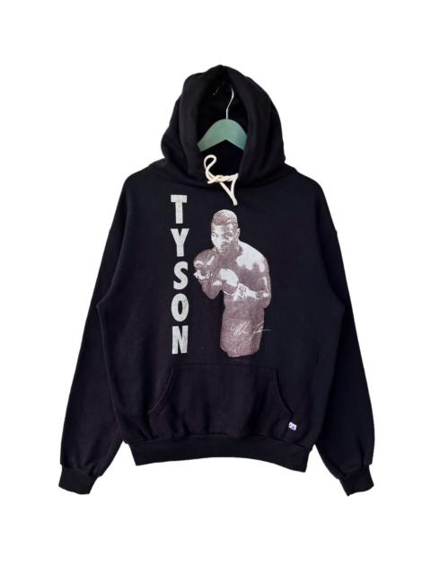 Other Designers Other - Vintage 1991 Mike Tyson vs Evander Holyfield Promo Hoodie.