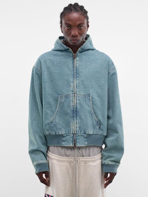 VETEMENTS Vintage Blue Denim Workwear Jacket