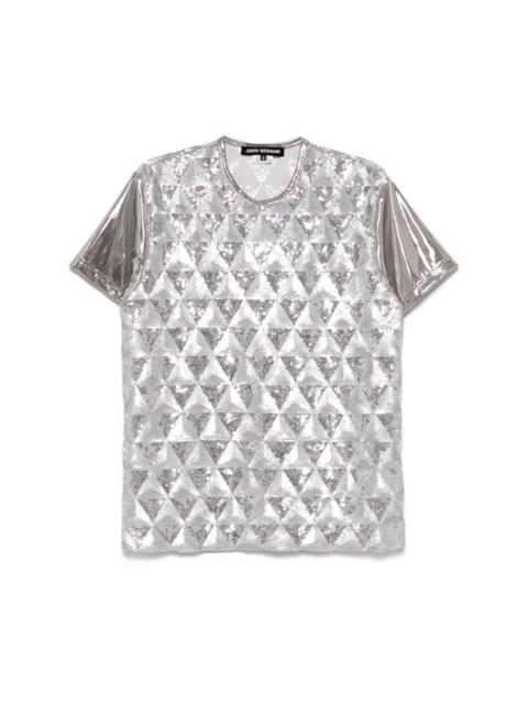 Junya Watanabe sequin-embellished T-shirt