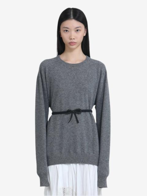 N°21 THIN BELT WITH BOW
