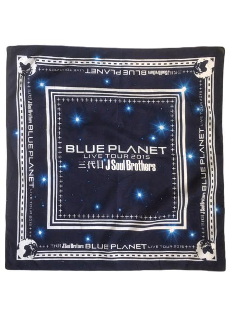 Other Designers Japanese Brand - Planet Blue Tour 2015 Handkerchief