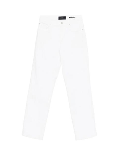 7 For All Mankind CALIE STRAIGHT ANKLE Soleil