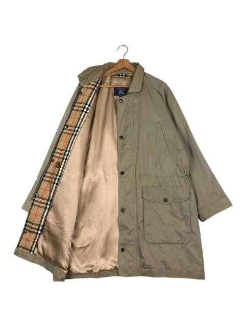 Other Designers 🔥VINTAGE BURBERRYS LONG JACKET NOVA CHECK LINING