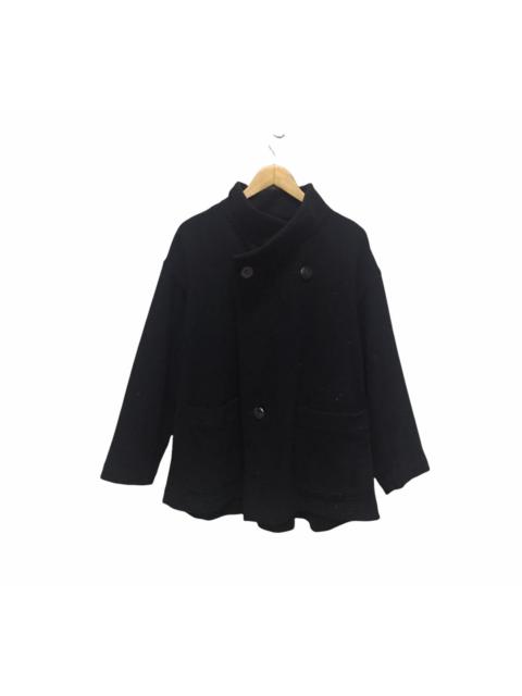 Other Designers Vintage Plantation by Issey Miyake overcoat wool jacket