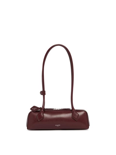 Alaïa Burgundy Small Le Teckel Leather Bag