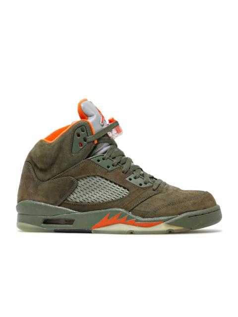 Jordan JORDAN 5 RETRO LS 'OLIVE'