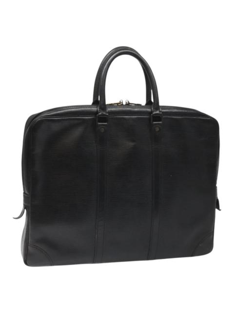 LOUIS VUITTON Epi Porte Documents Voyage Business Bag Black M54472