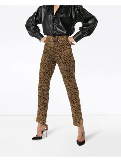 💸offer now💸Saint laurent paris leopard jeans 