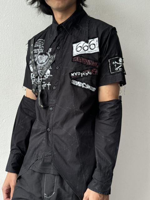 Vintage - Mad Punk Skulls Poem Riot Seditionaries Shirt