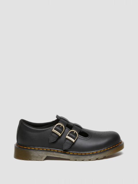 Dr. Martens Youth 8065 Softy T Leather Mary Jane Shoes