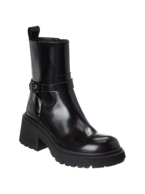 JIMMY CHOO Jimmy Choo Conny Leather Bootie