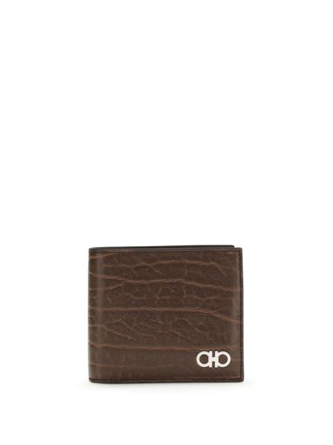 FERRAGAMO Ferragamo Calfskin Leather Wallet