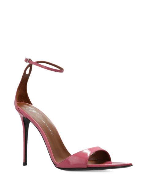 Giuseppe Zanotti Giuseppe Zanotti 105mm Intriigo Strap Open-toe Pumps