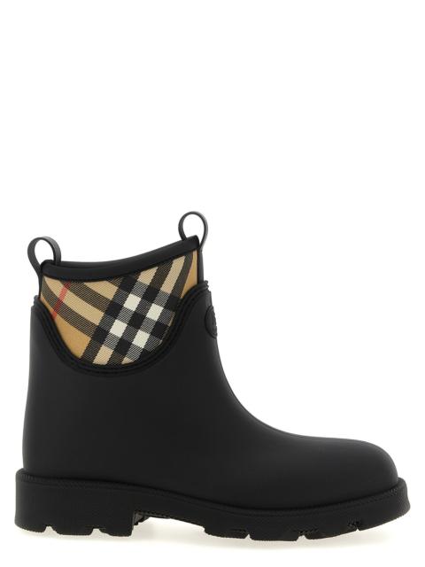 Burberry Burberry Men 'Marsh Stamp' Ankle Boots