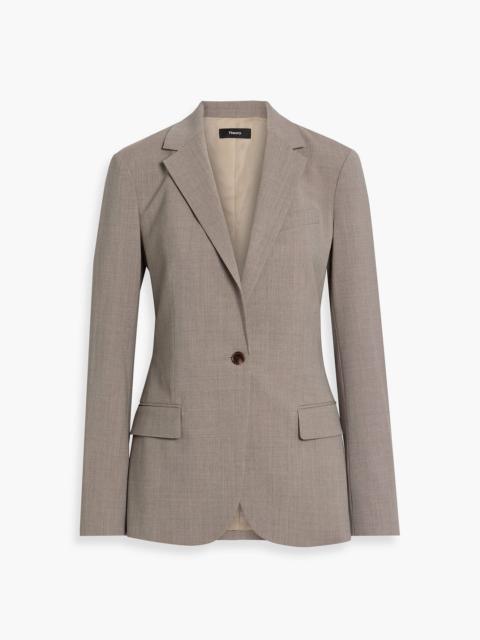 Theory Wool-blend blazer