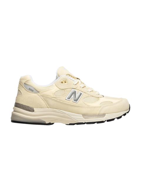 New Balance Teddy Santis x 992 Made in USA 'Calcium'