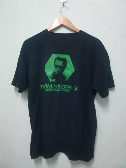 Other Designers Vintage - Vintage Terminator 3 Rise Of The Machines Movie Tee Promo