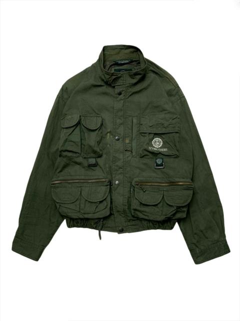 Other Designers Japanese Brand - IVY Brothers Tactical Multipocket Zipped Jacket