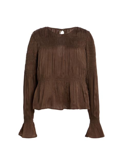 BY MALENE BIRGER Ovas Top brown