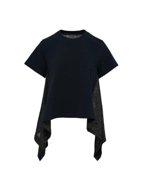sacai Embroidery T-Shirt