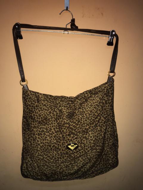 ‼️MADE IN ITALY BOTTEGA VENETA HANDBAG LEOPARD DESIGN‼️