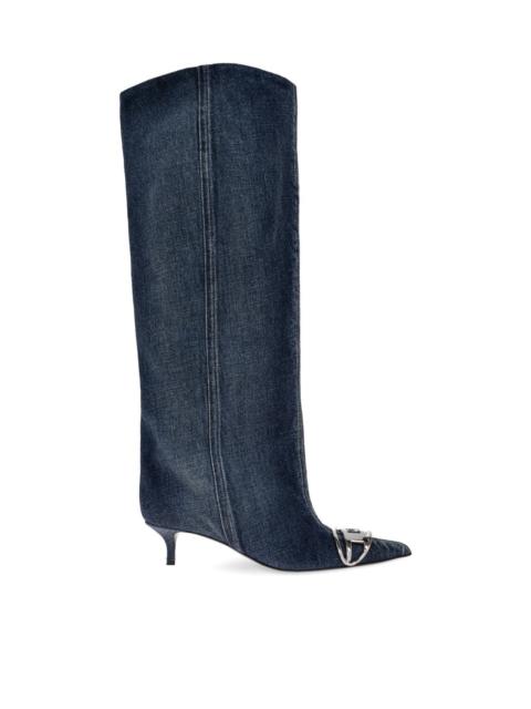Diesel Venus denim boots