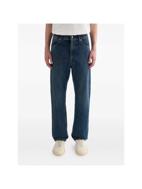Jil Sander Jil Sander Blue Trousers Men