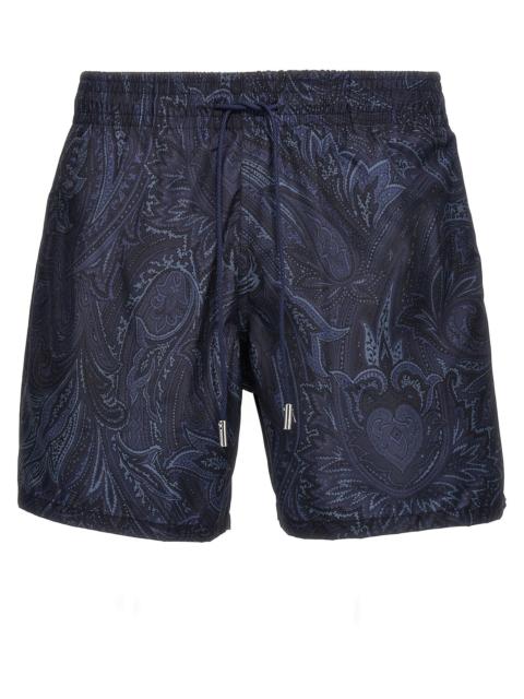 Etro Etro Men 'Paisley' Swimsuit