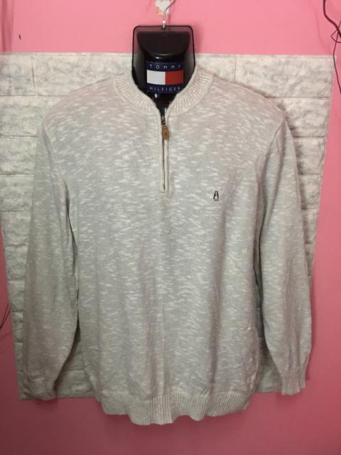 Other Designers Hush Puppies - Sweatshirt Hush Puppies Half zip