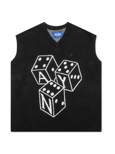 AWAKE NY DICE VEST - BLACK