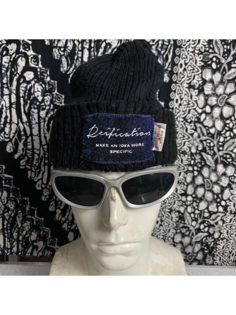 Other Designers Vintage - 2000s y2k harris tweed handwoven beanie hats