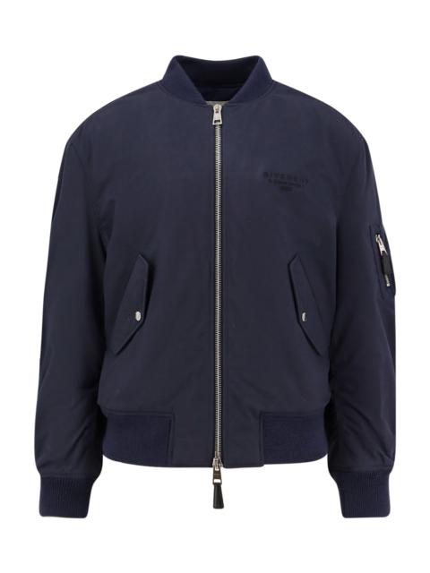Givenchy Cotton Blend Bomber Jacket