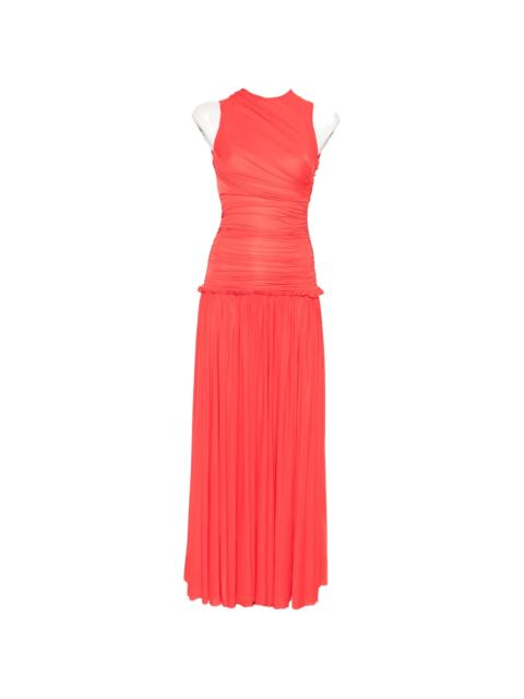 SIEDRÉS Siedres Alina Ruched Maxi Dress