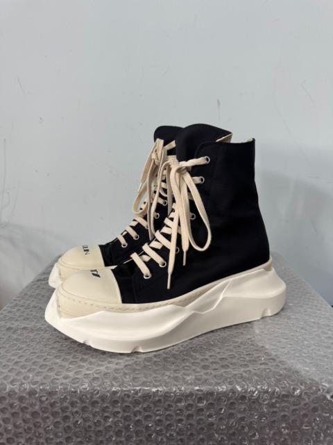 Rick Owens Rick Owens Drkshdw Abstract Print High-Top Sneakers