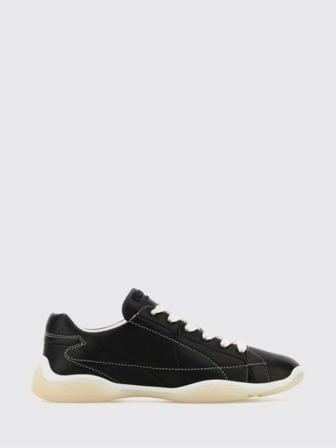 Prada Prada Women Leather Sneakers Prada