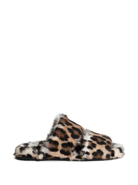 Dolce & Gabbana Dolce & Gabbana Women Printed Slippers