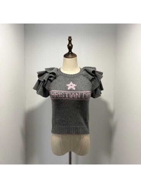 Dior Dior Gray Pink Short Sleeve Shirt