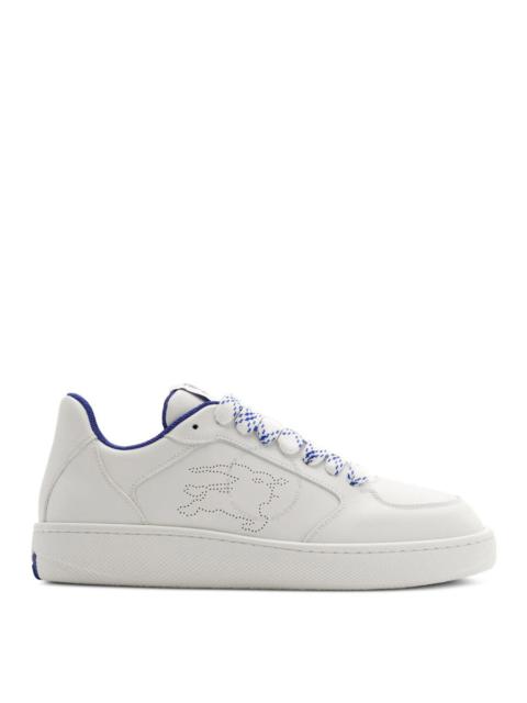 Burberry Burberry Leather Stock Sneakers