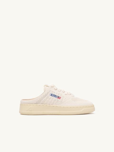 AUTRY EASEKNIT MULE SNEAKERS COLOR IVORY WHITE
