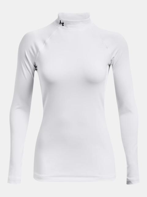 Under Armour Women's ColdGear® Mock Neck Long Sleeve
