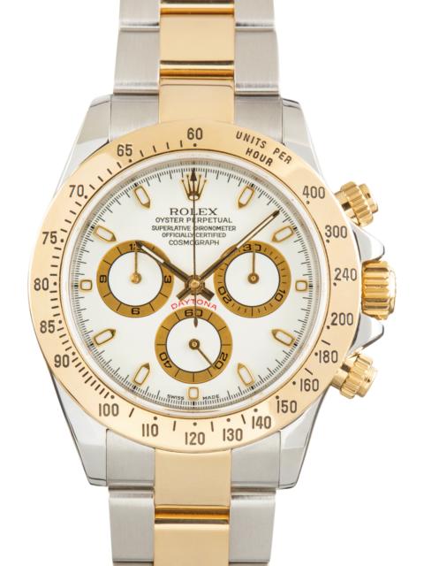 ROLEX Used Rolex Daytona Ref 116523 White Cosmograph Dial