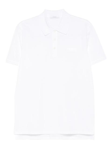 Givenchy Givenchy Logo-patch Polo Shirt