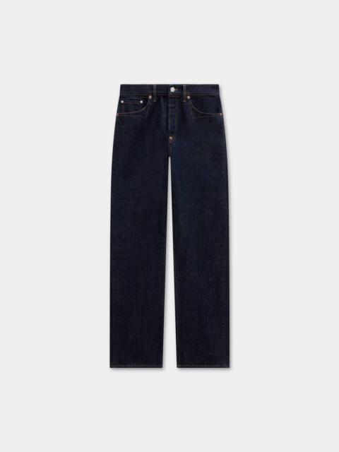 KENZO 'KENZO Winter Holidays' boyfriend jeans in japanese denim