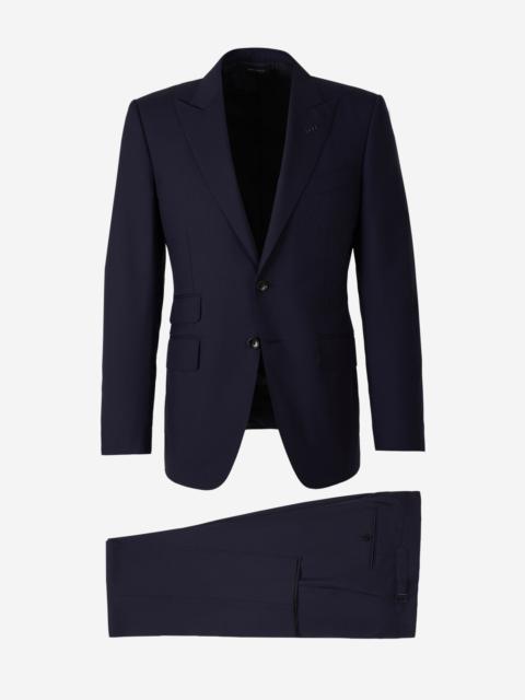 TOM FORD PLAIN WOOL SUIT