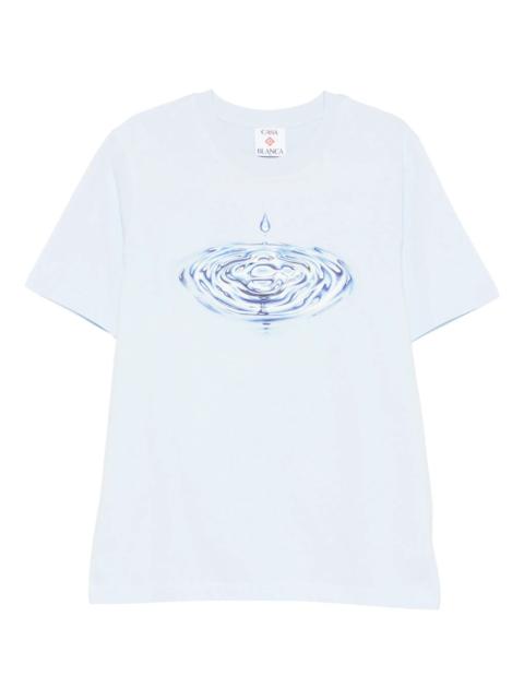 CASABLANCA graphic tee T-shirt