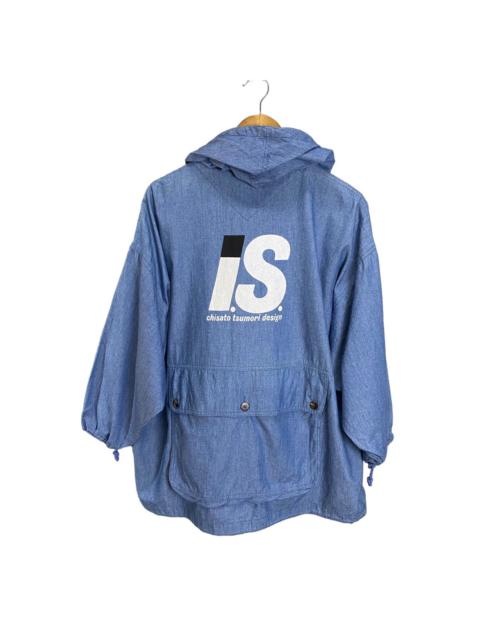 Other Designers Issey Miyake runaway vintage anorak pullover